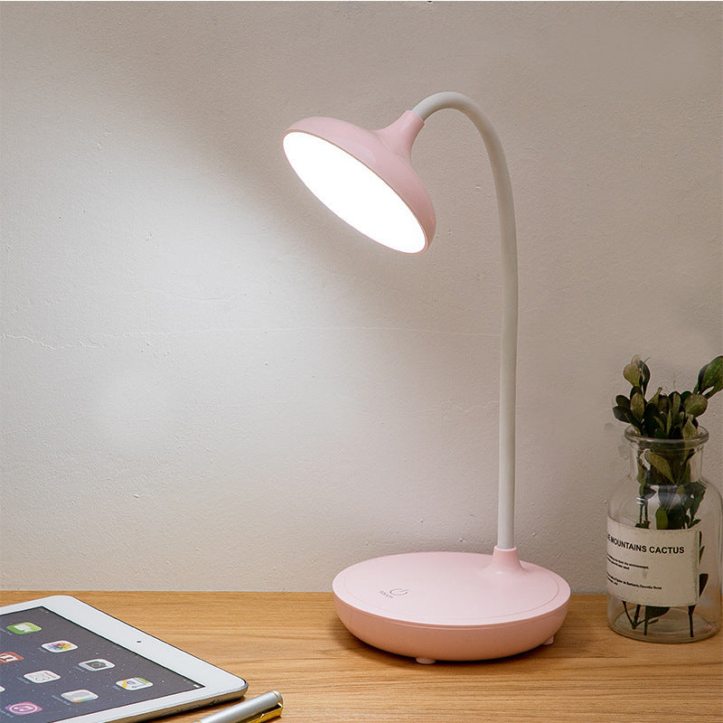 Flexibel led-tischlampe für arbeitsplatz und schreibtisch