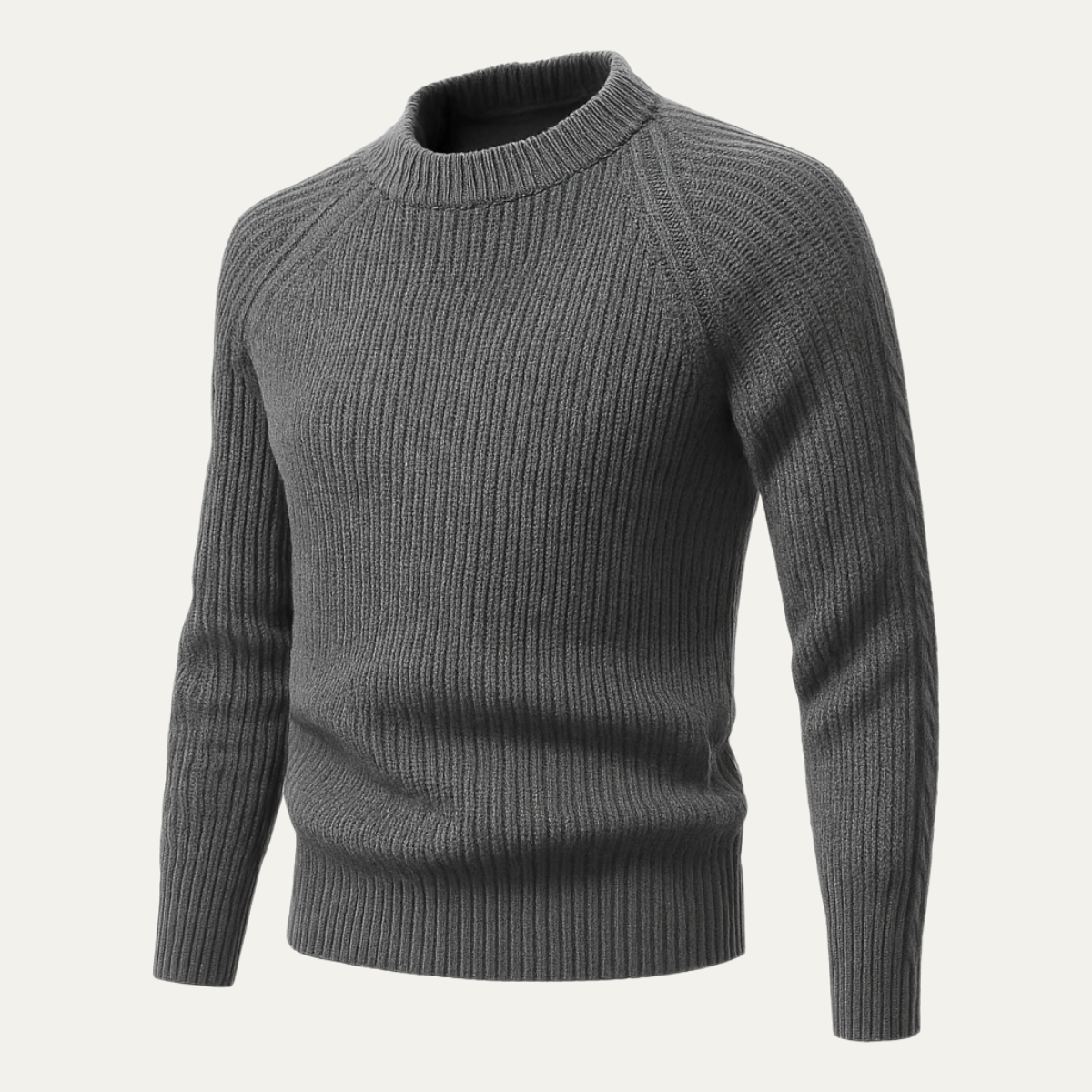 Herren Strickpullover | Rundhalsausschnitt