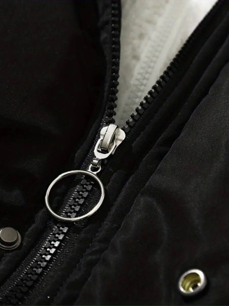 Damen Steppjacke | Mit Reißverschluss