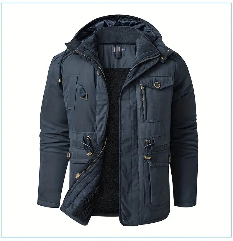 Herren Funktionsjacke | Mit Stehkragen