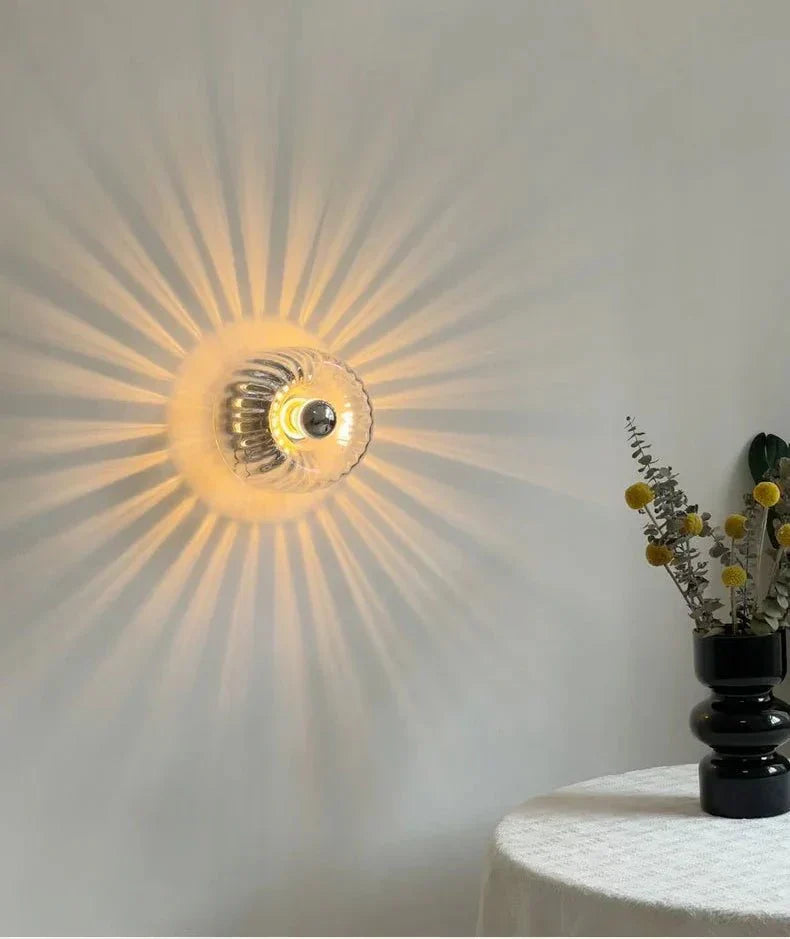 Wohnen Beleuchtung | Minimalistische Wandlampe