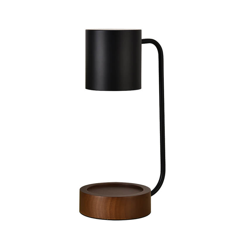 Nachttischlampe mit Ablage