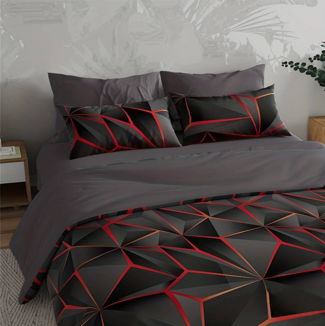 Wohntextilien | Bettwäsche Set Modern