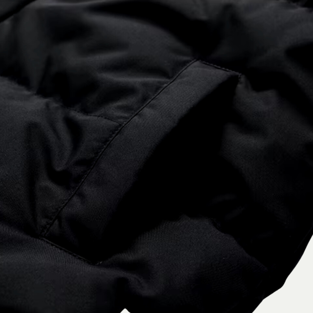 Unisex-Kapuzenjacke | Gesteppt