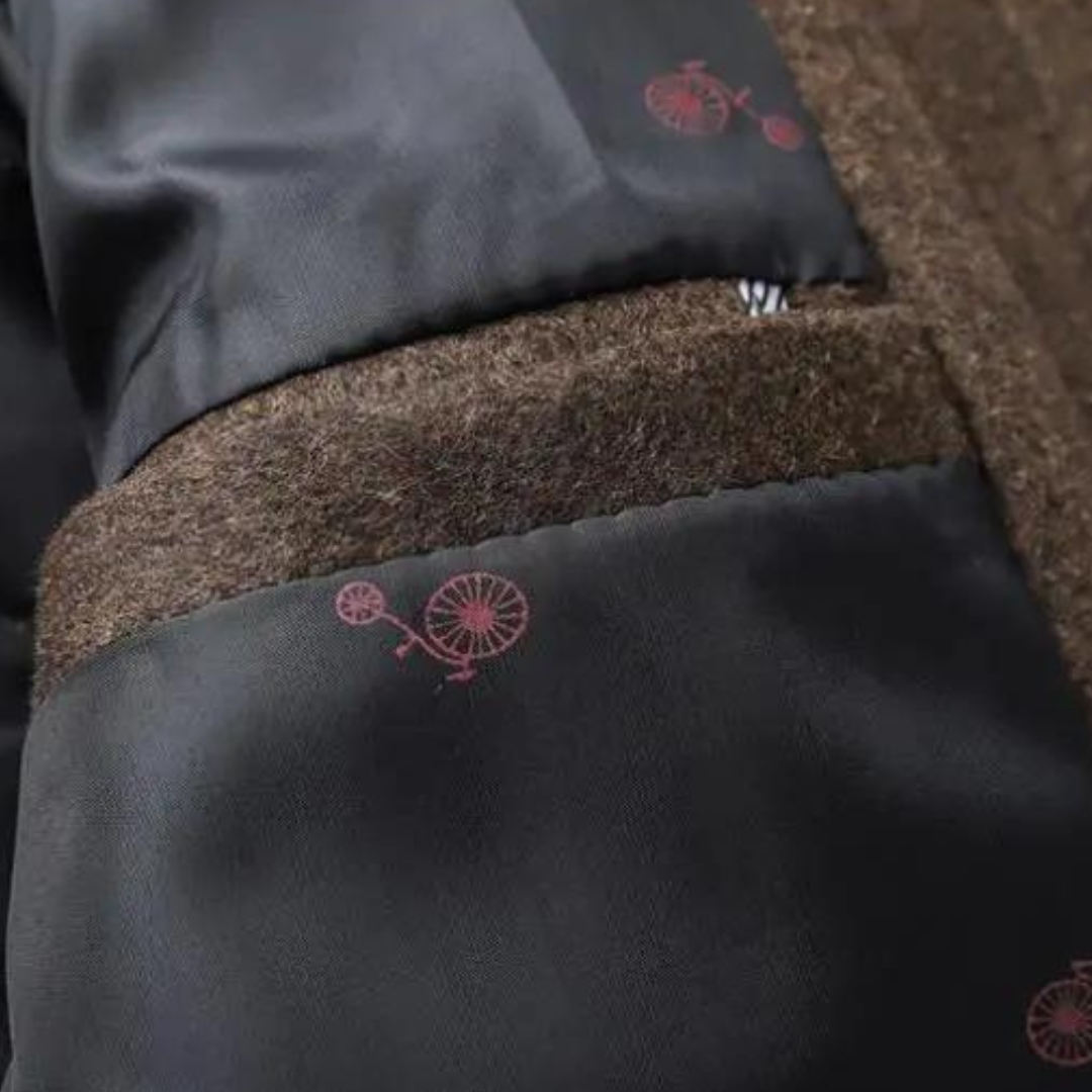 Herren Wintermantel | Stehkragen