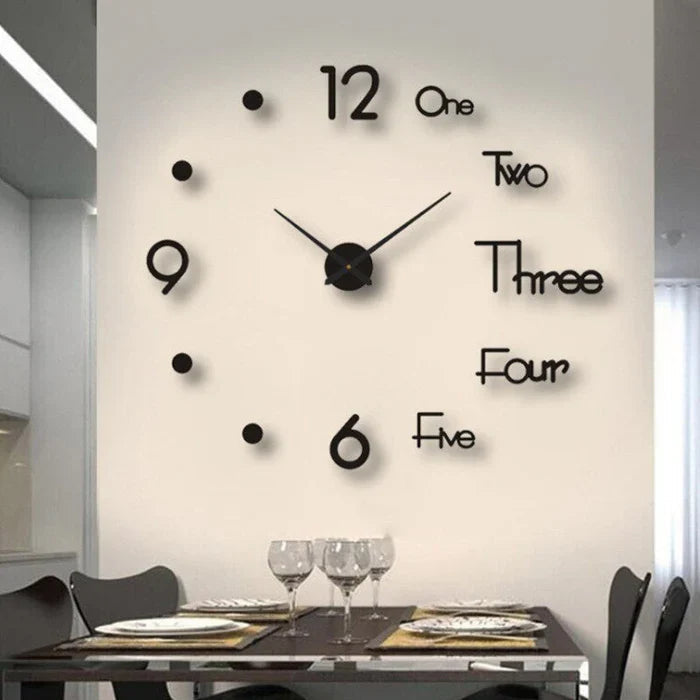 Wanddeko | Design-Wanduhr