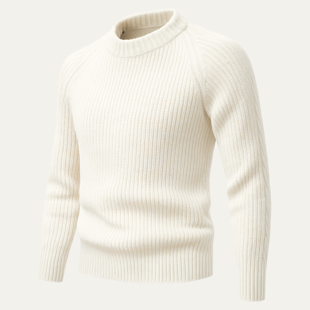 Herren Strickpullover | Rundhalsausschnitt