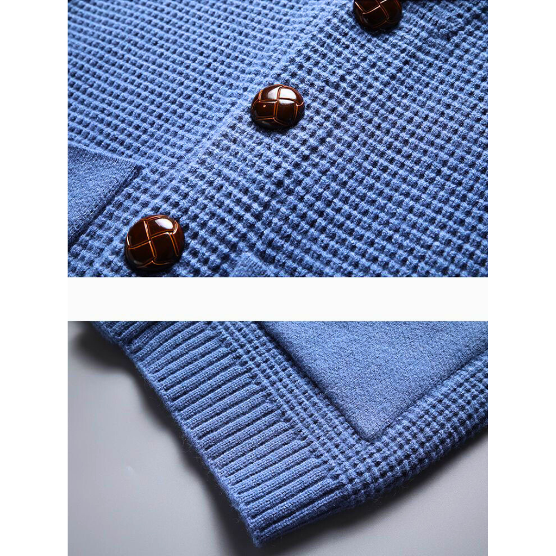 Herren Strickcardigan | Schalkragen