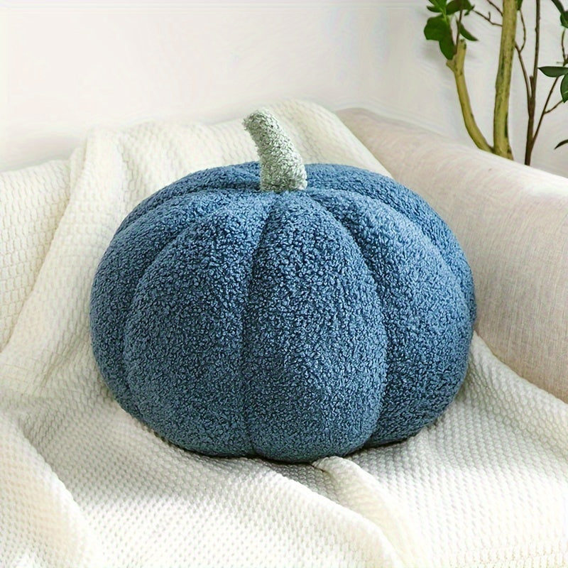 Kürbis Kissen Deko | Weiches Wohnaccessoire für Herbst & Halloween
