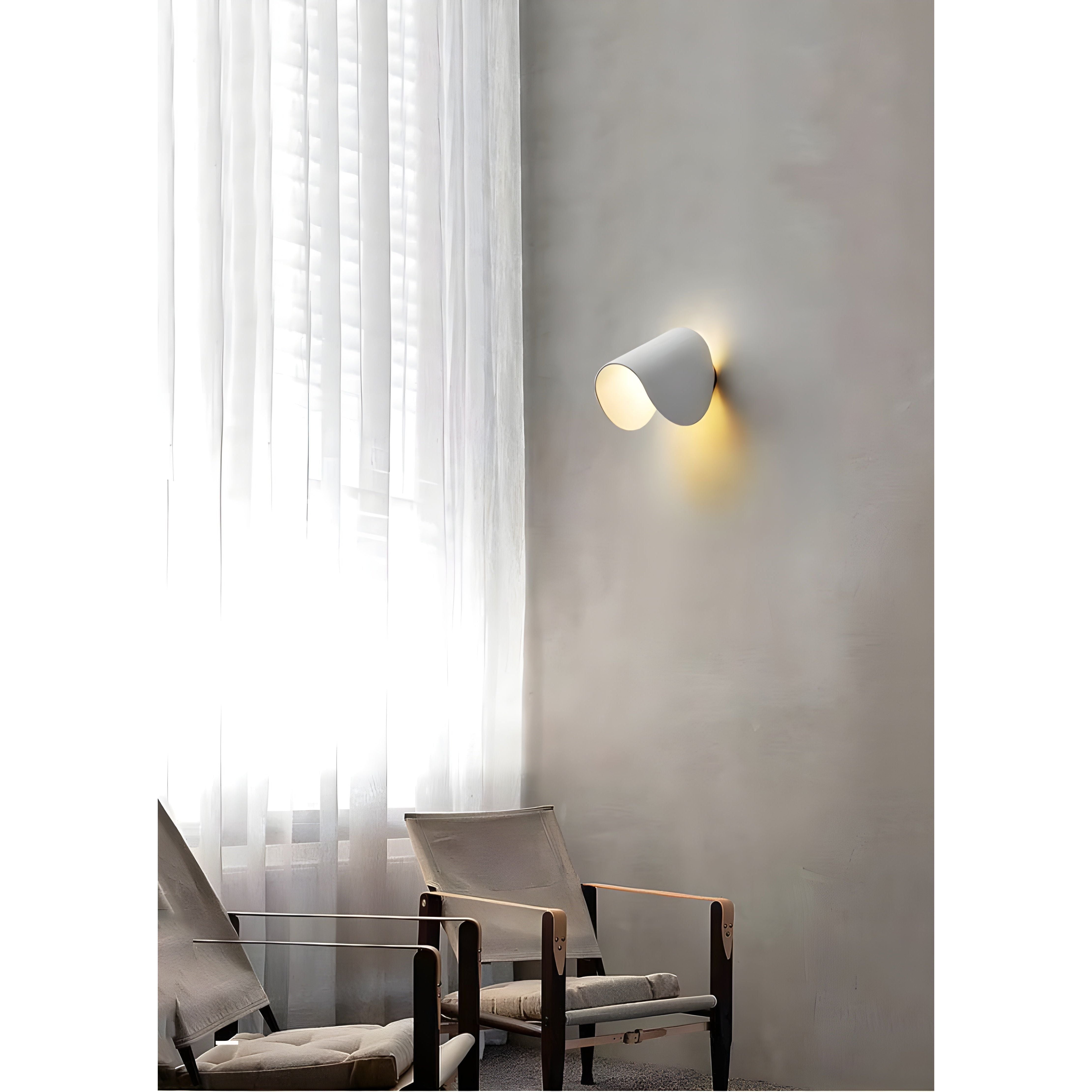 Wohnen Beleuchtung | Minimalistische Wandleuchte