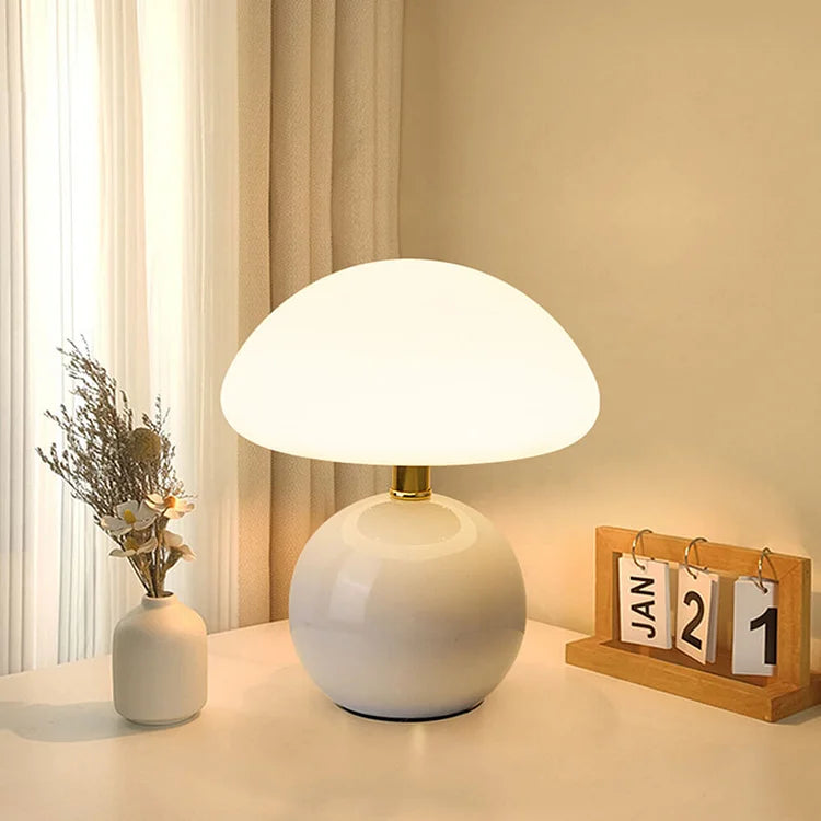 Wohnzimmer Tischlampe | Nachttischlampe Rund