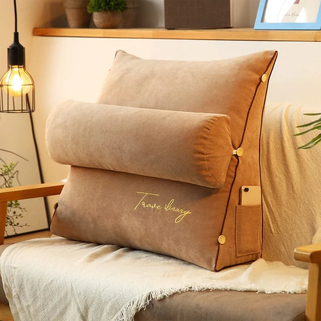 Leseknochen | Rückenkissen Wohnzimmer