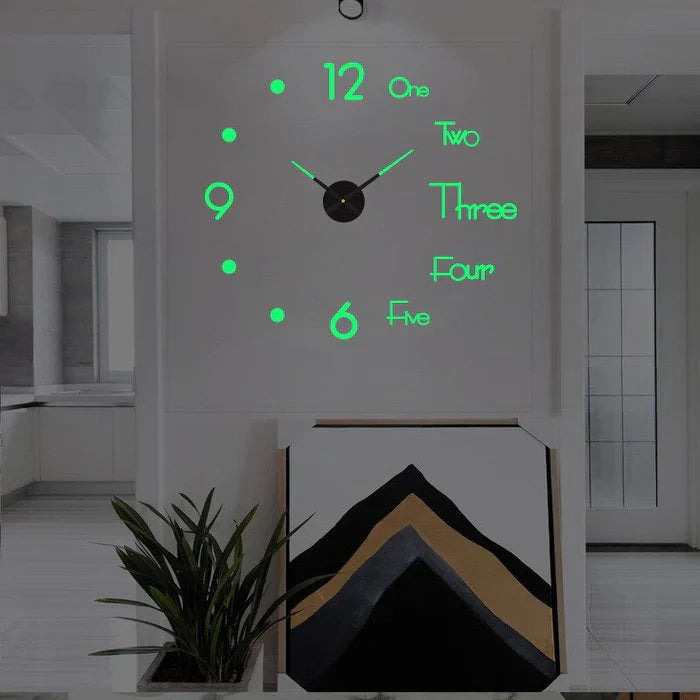Wanddeko | Design-Wanduhr