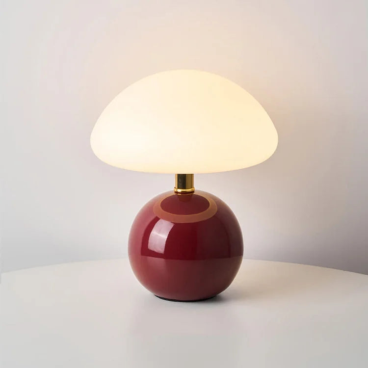 Wohnzimmer Tischlampe | Nachttischlampe Rund