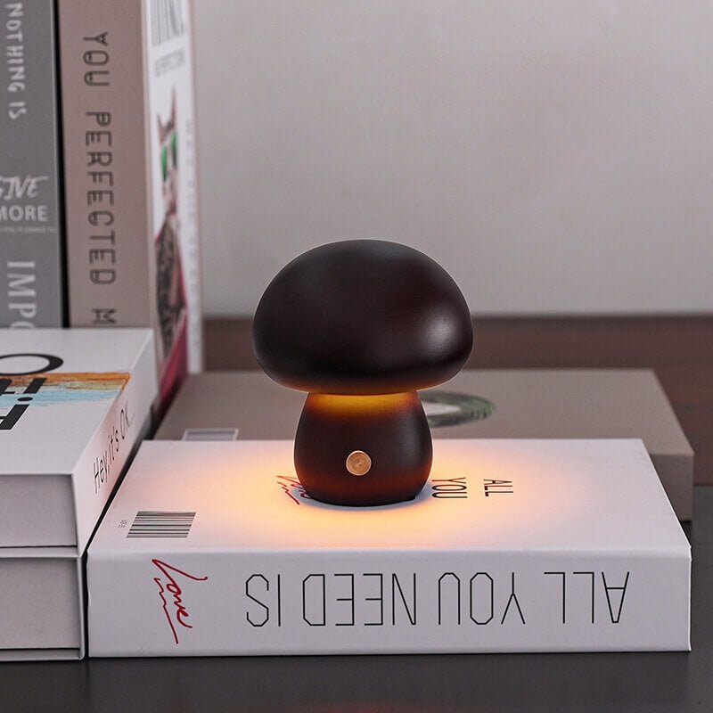 Wohnen Beleuchtung | Pilzförmige Nachtlampe