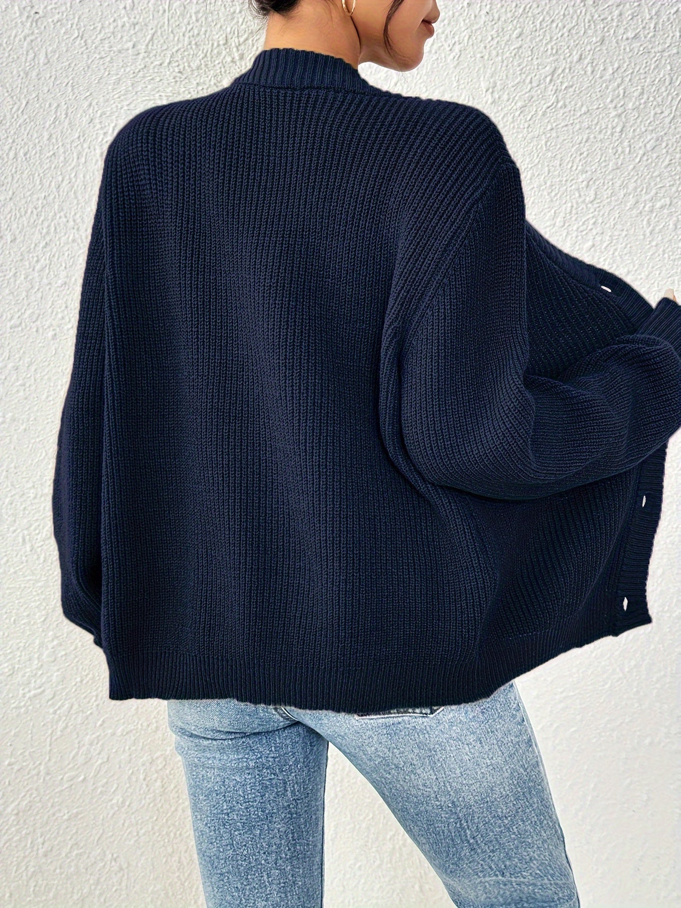 Damen Strickcardigan | Oversized