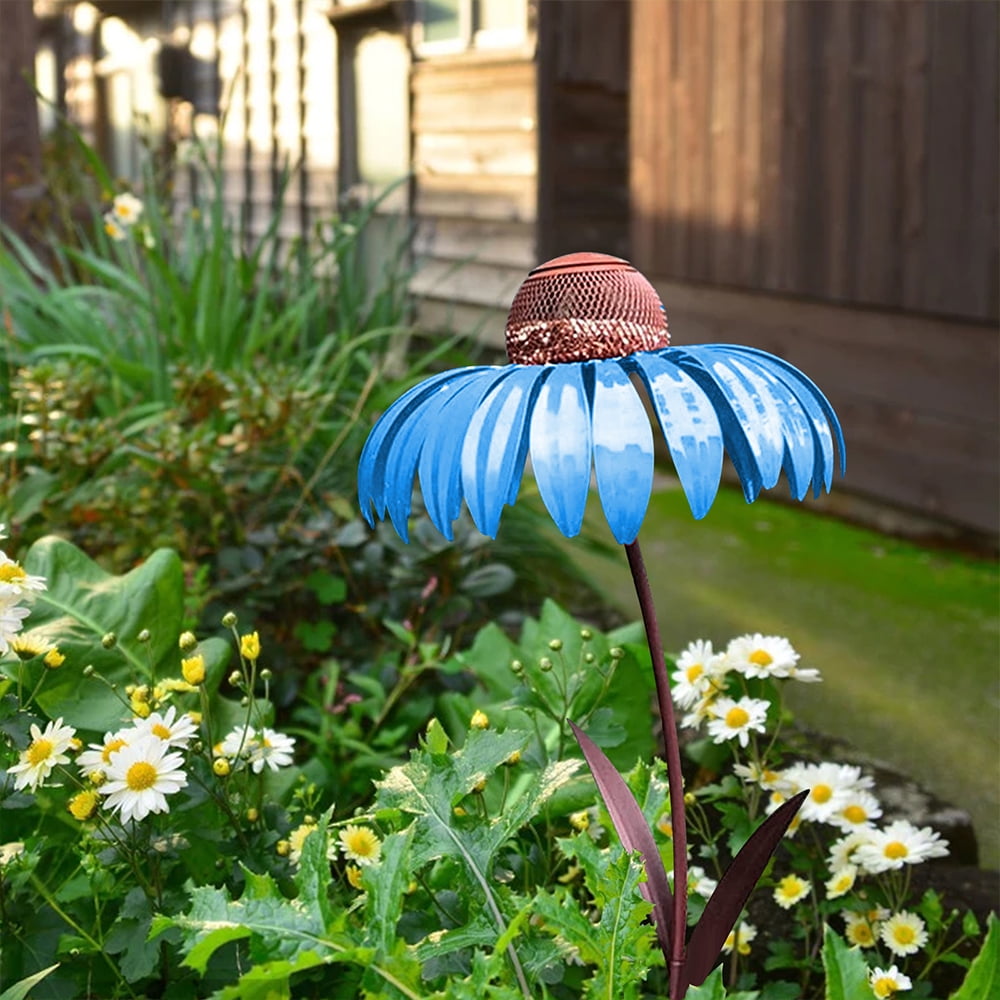 Vogelfutterstation im Blumen-Design | Garden Dekoration