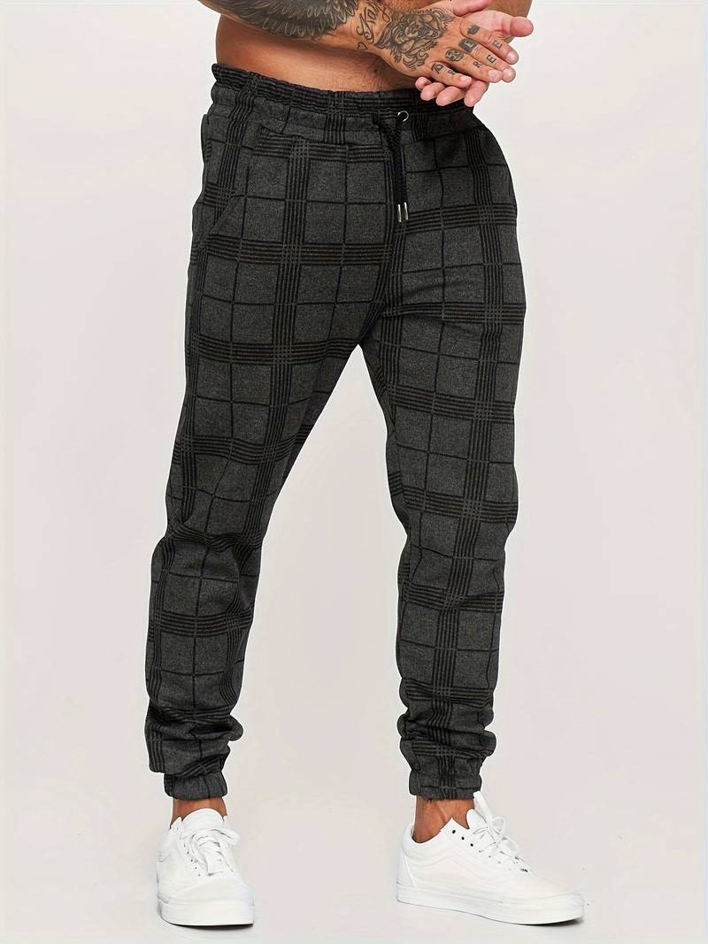 Herren Casual Jogger | Tapered Fit