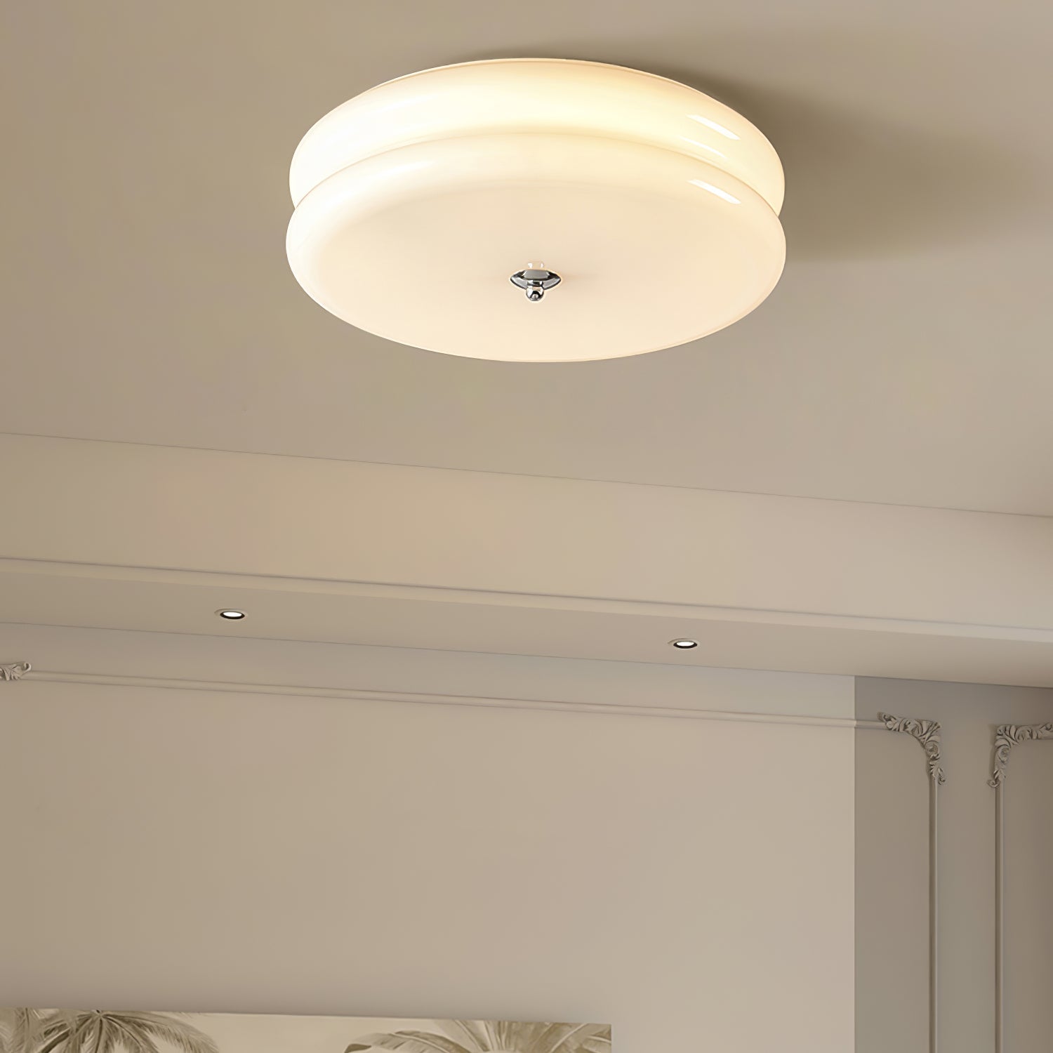 Deckenleuchte | Wohnzimmer Rund