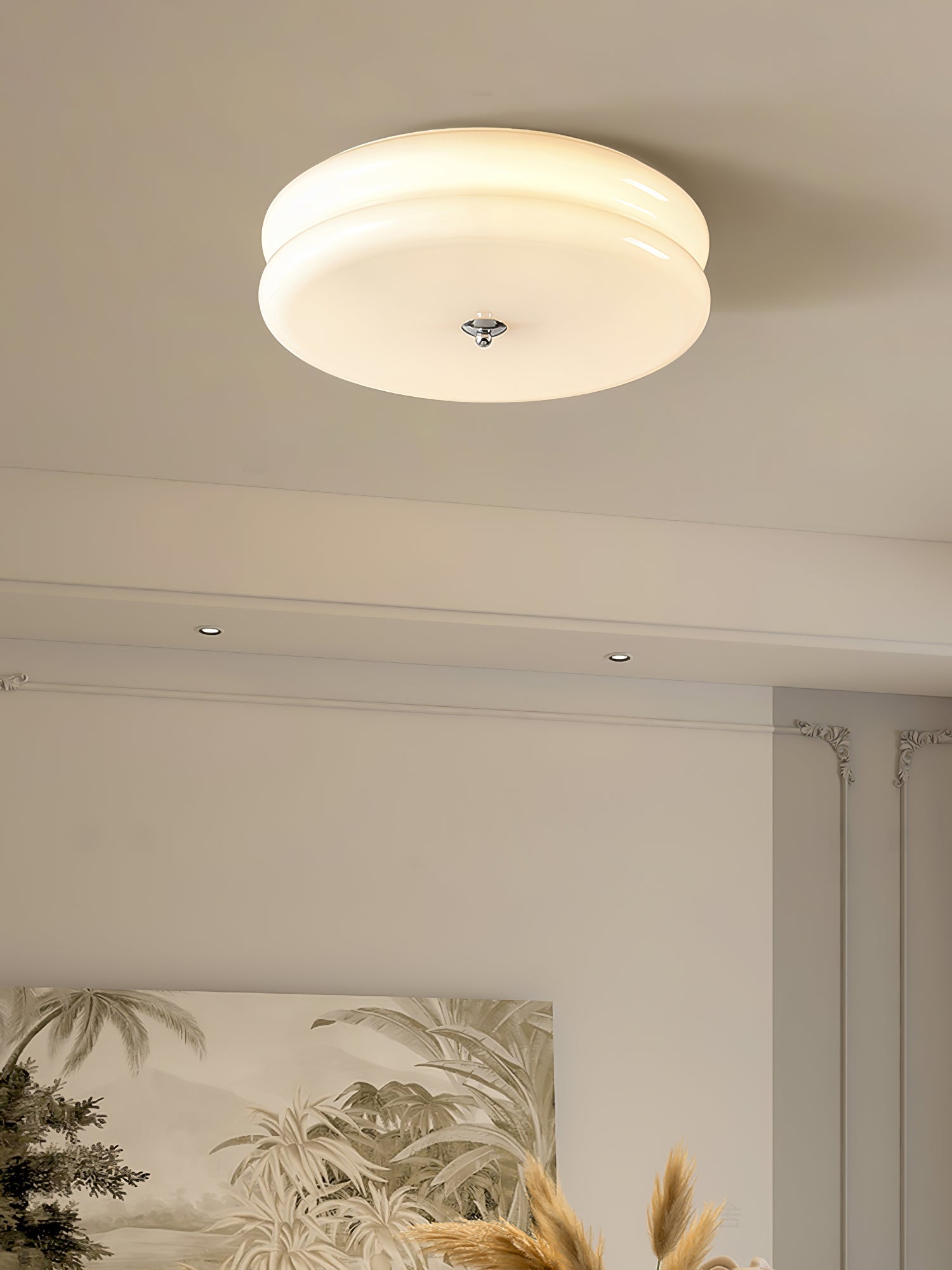 Deckenleuchte | Wohnzimmer Rund