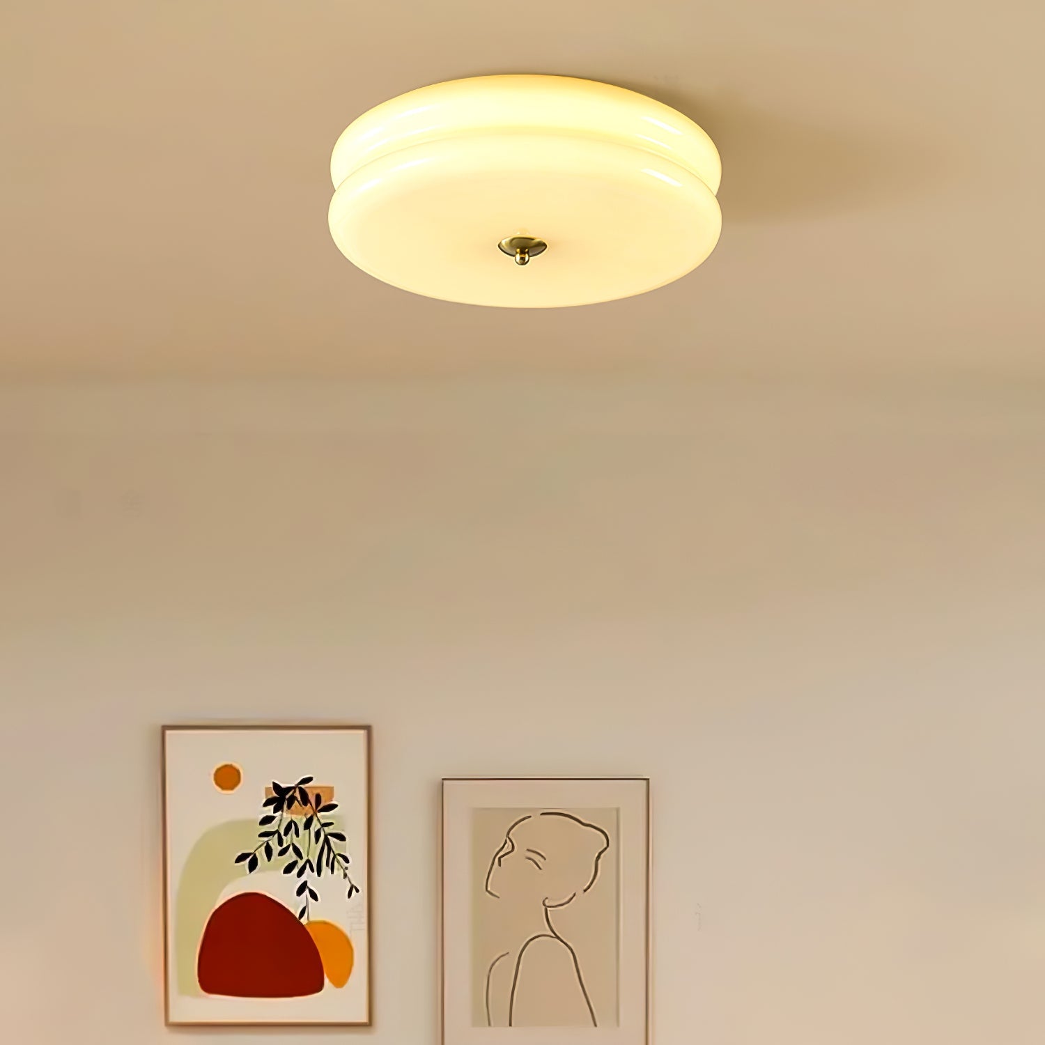 Deckenleuchte | Wohnzimmer Rund
