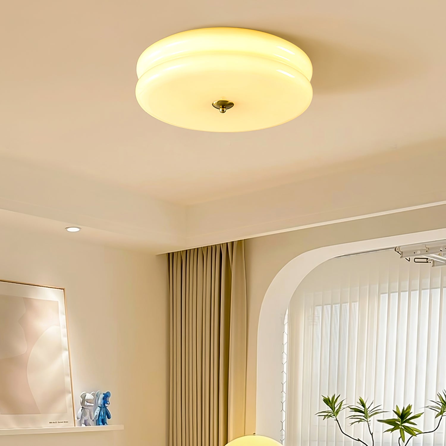 Deckenleuchte | Wohnzimmer Rund