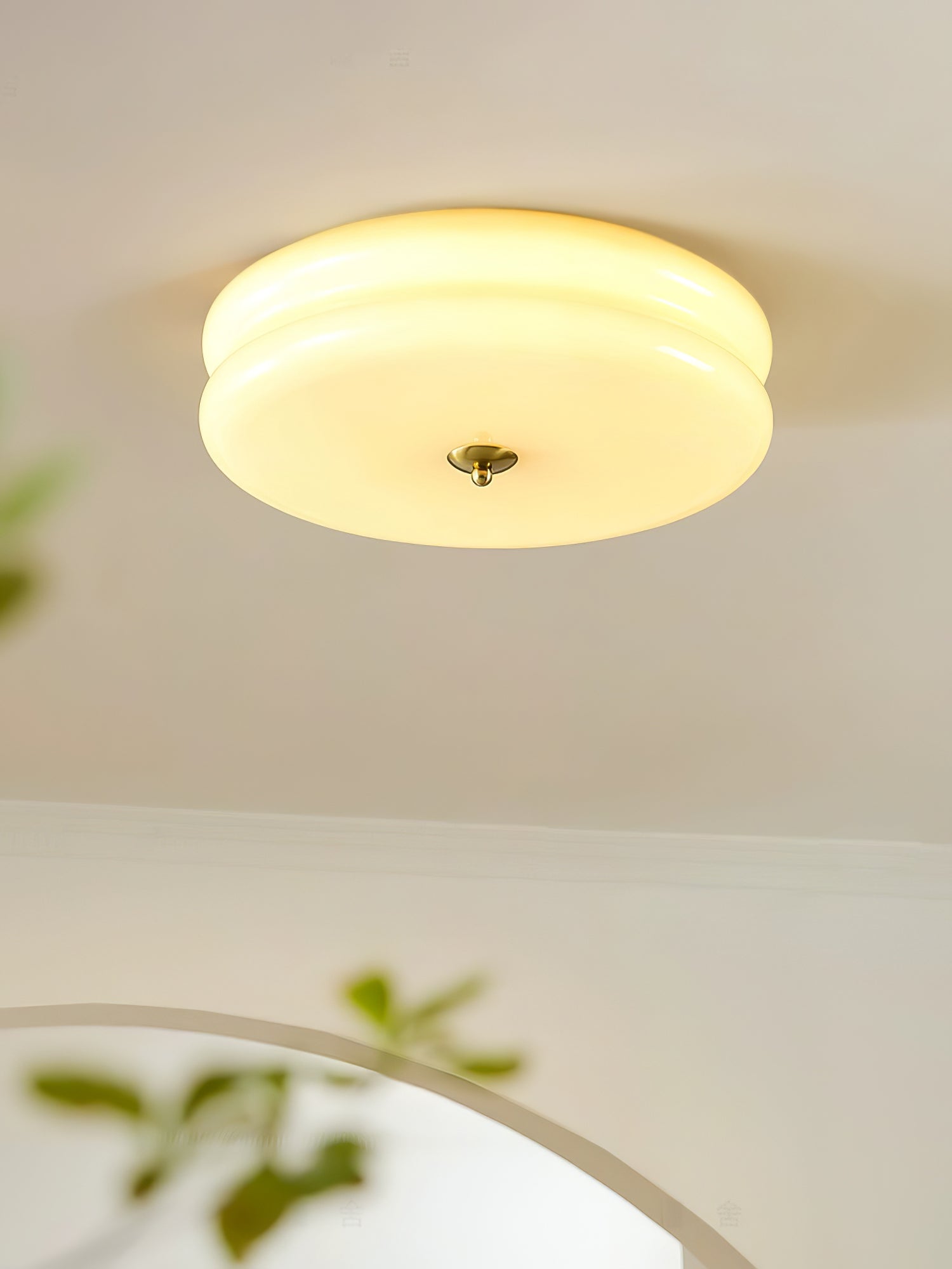 Deckenleuchte | Wohnzimmer Rund