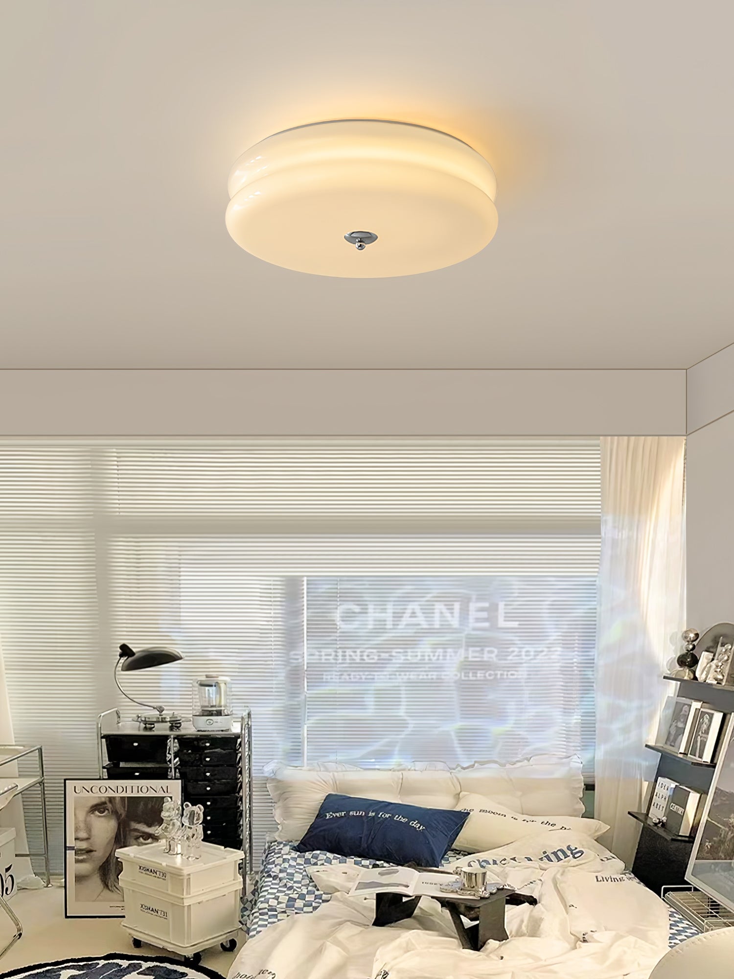 Deckenleuchte | Wohnzimmer Rund