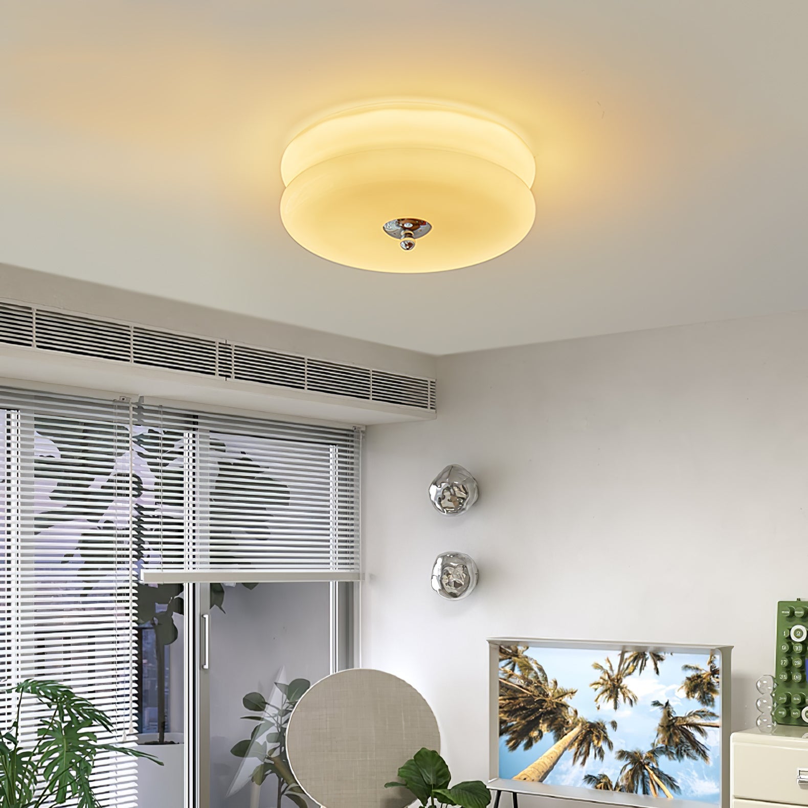 Deckenleuchte | Wohnzimmer Rund