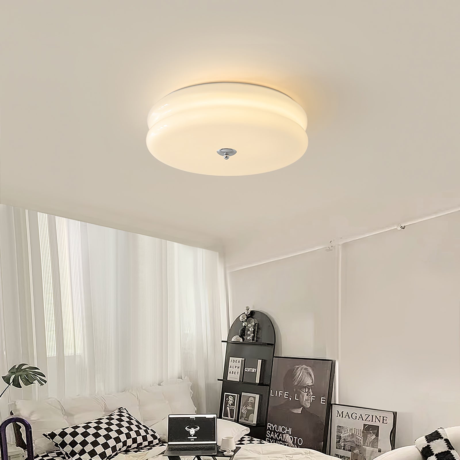 Deckenleuchte | Wohnzimmer Rund