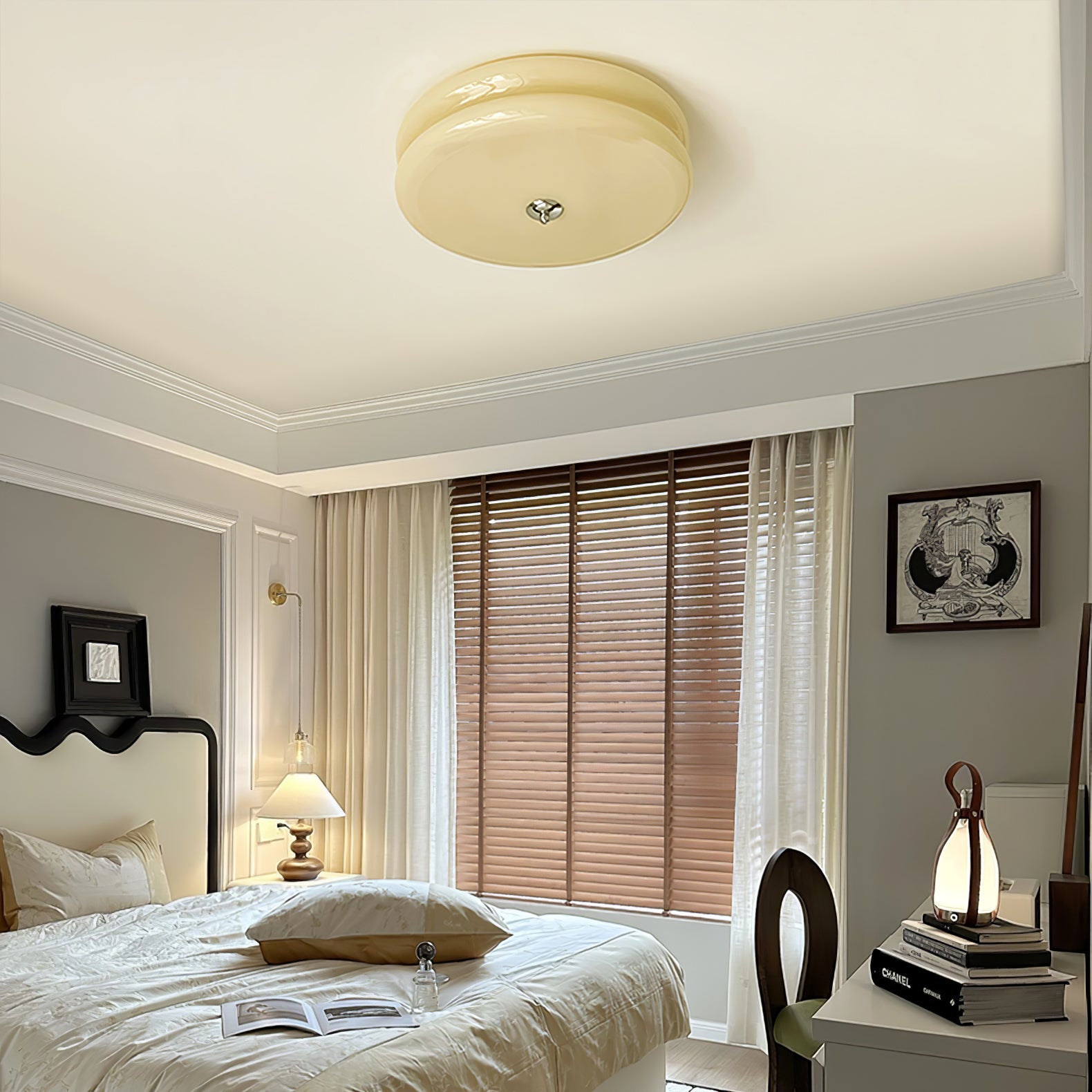 Deckenleuchte | Wohnzimmer Rund