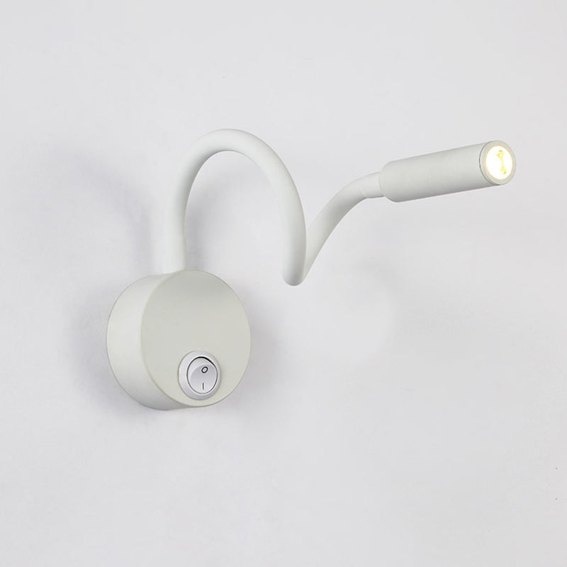 Minimalistische Lesewandleuchte mit LED