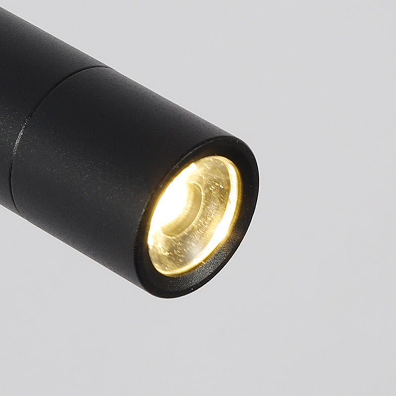 Minimalistische Lesewandleuchte mit LED