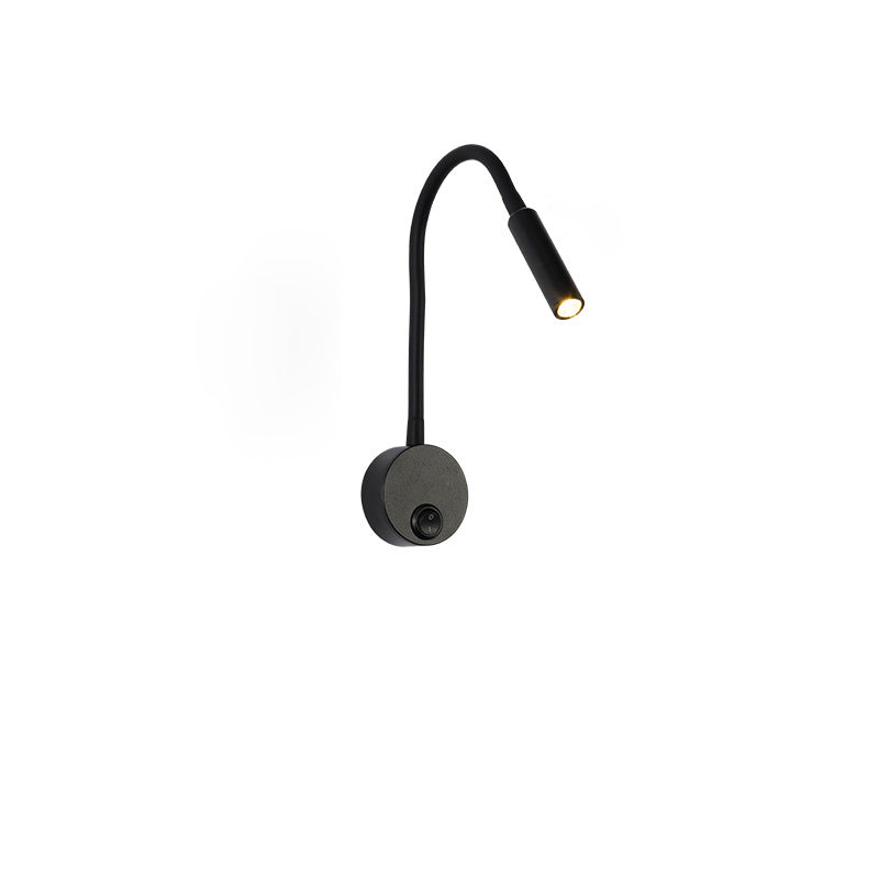 Minimalistische Lesewandleuchte mit LED