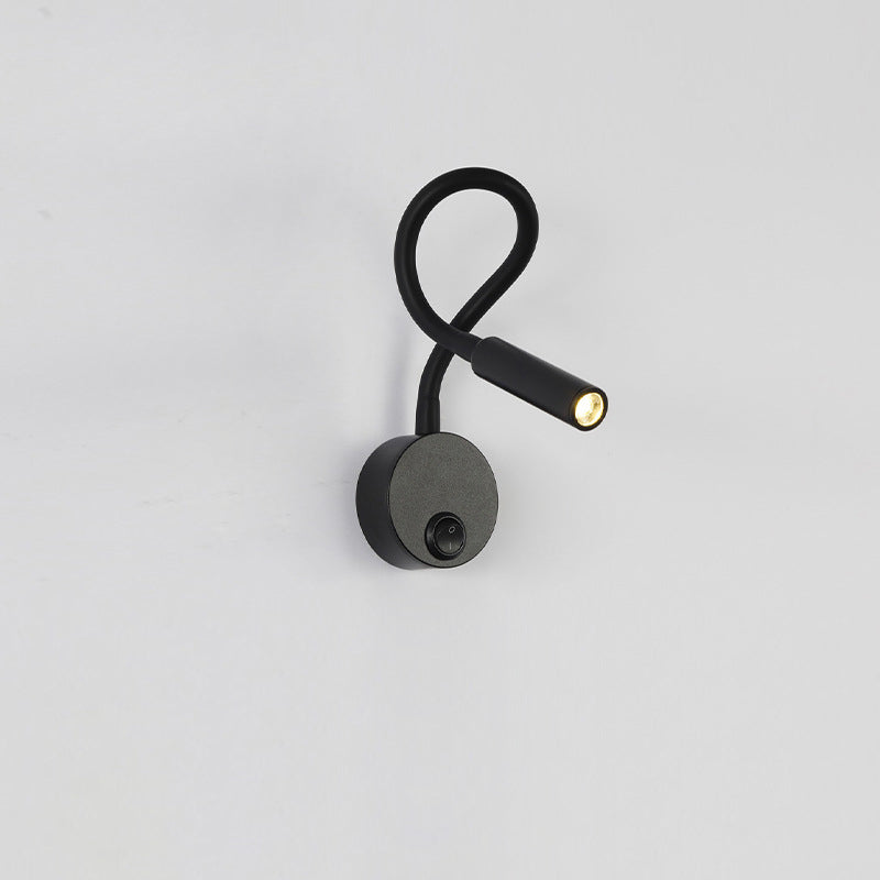 Minimalistische Lesewandleuchte mit LED
