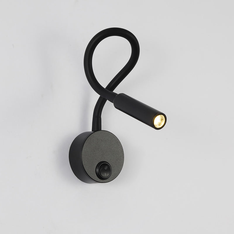 Minimalistische Lesewandleuchte mit LED