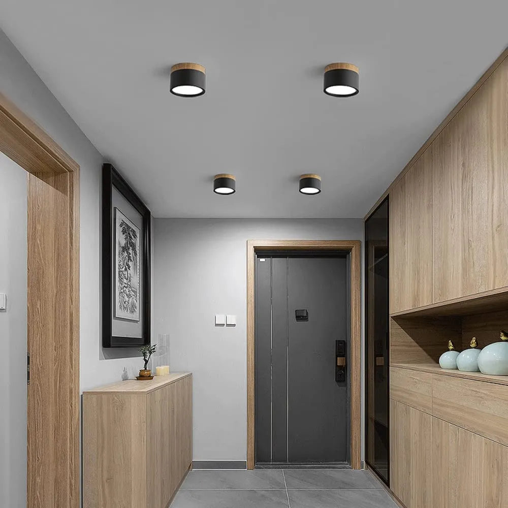 Wohnen | Zylindrische Deckenlampe