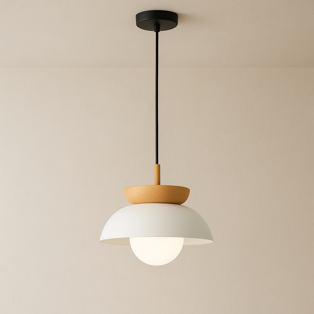 Deckenlampe mit LED-Lichtquelle
