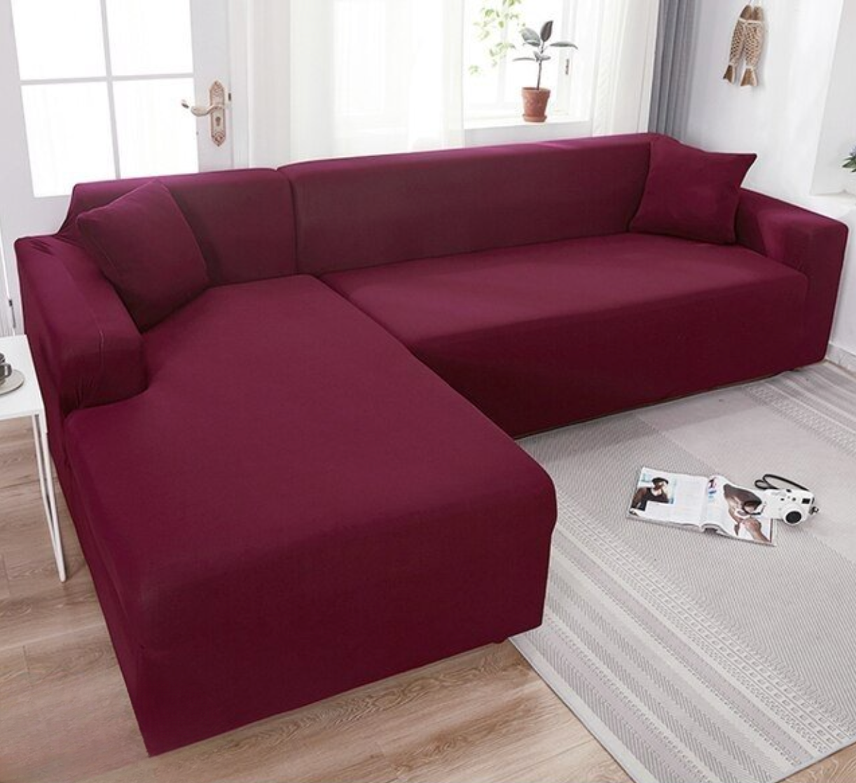 Sofaüberzug für Alltag und Stil