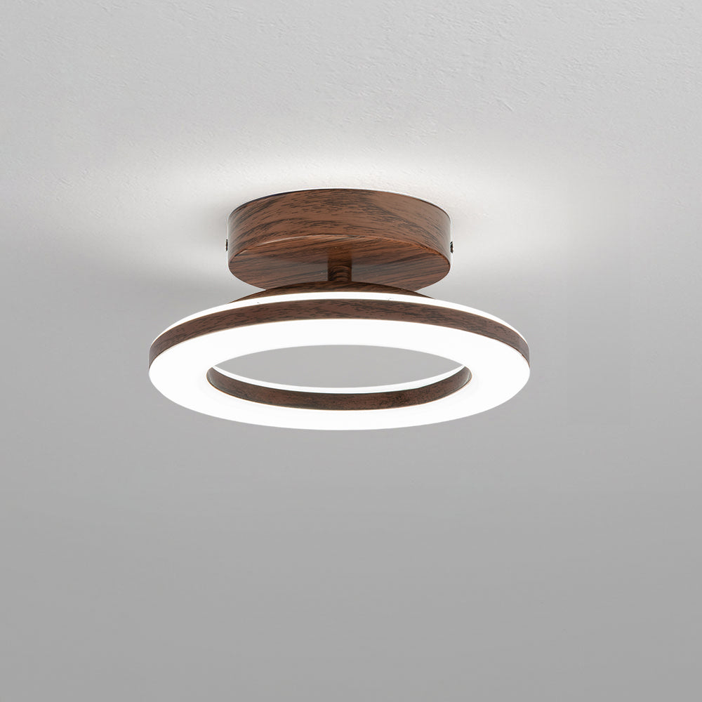 LED Deckenleuchte in runder Form | Schlicht und dekorativ