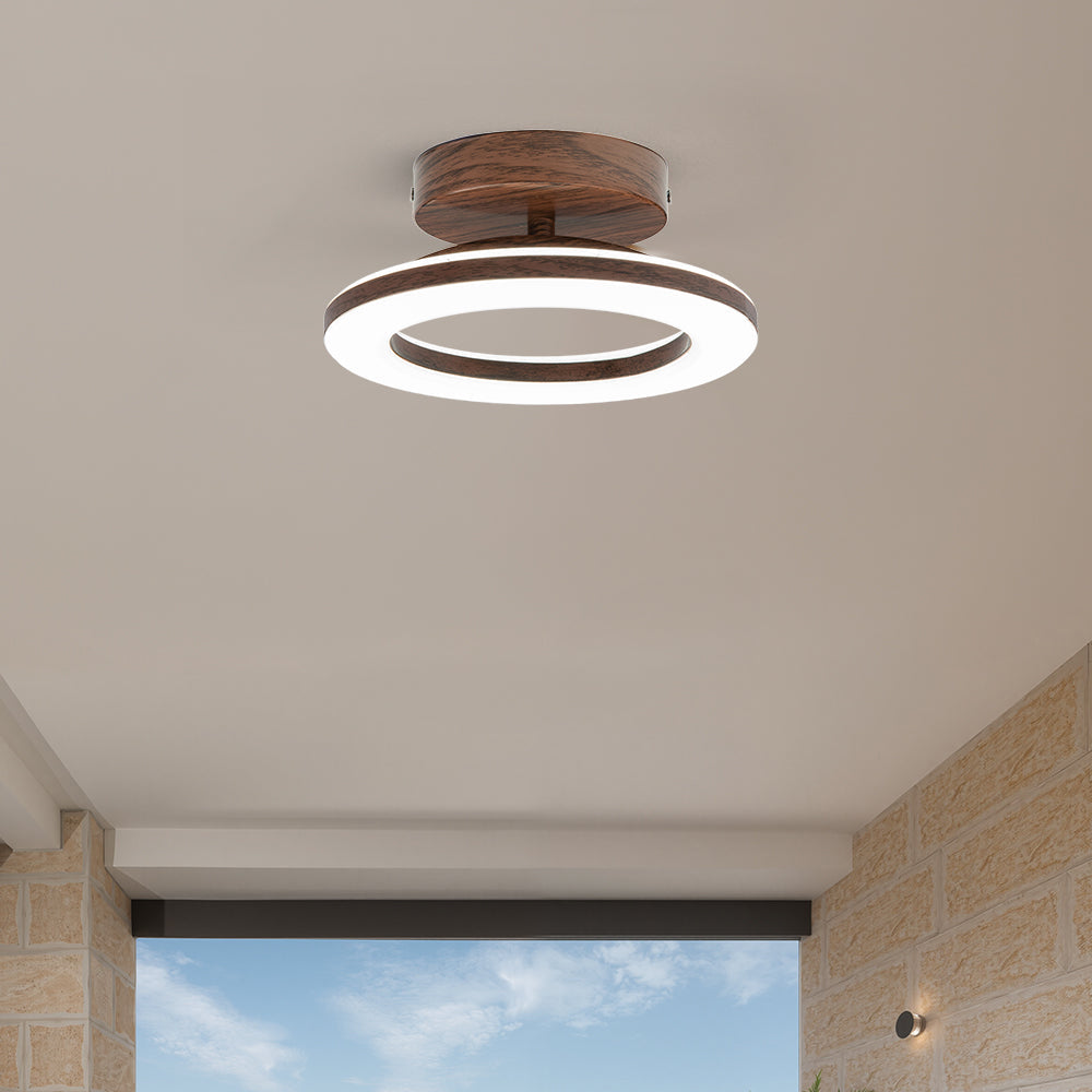 LED Deckenleuchte in runder Form | Schlicht und dekorativ