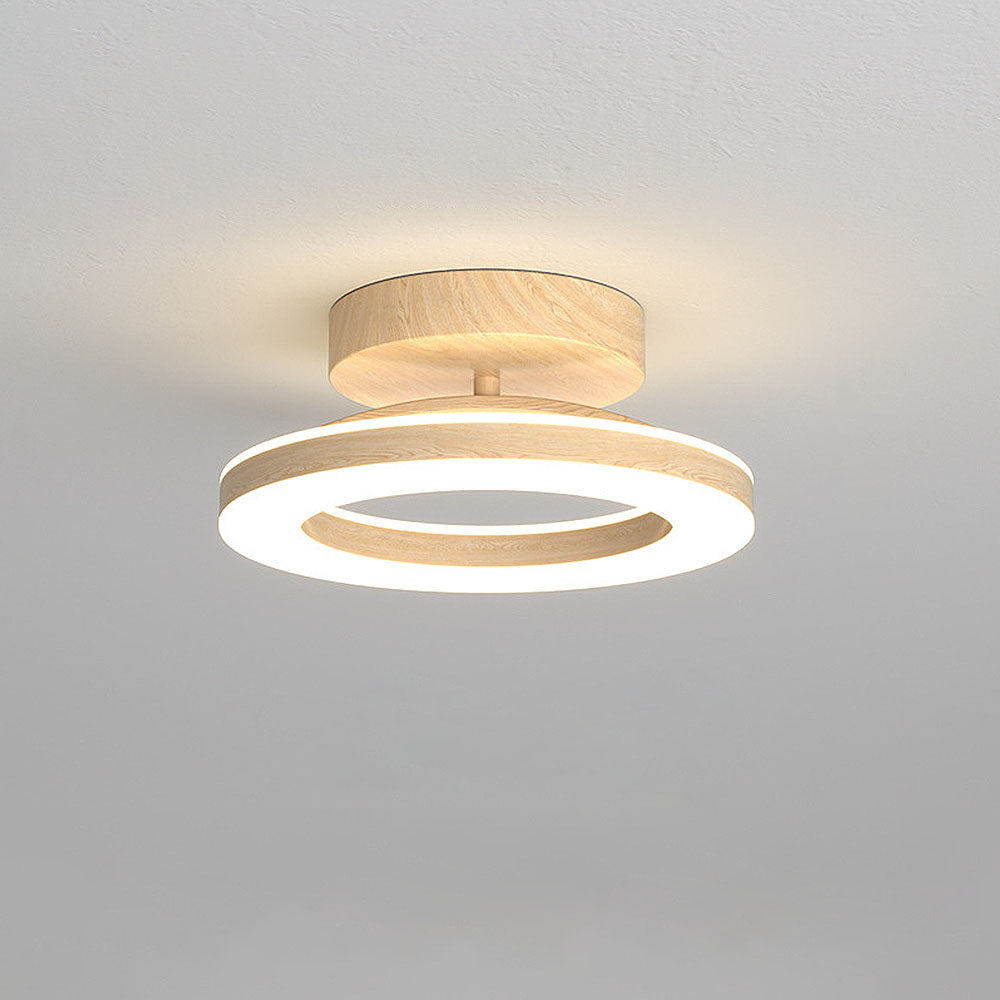 LED Deckenleuchte in runder Form | Schlicht und dekorativ