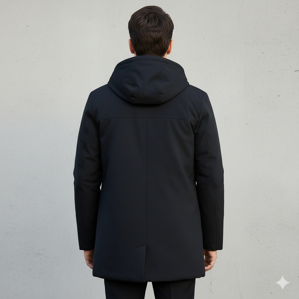 Herren Winterjacke | Kapuze