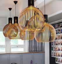 Beleuchtung | Pendelleuchte Holzlook