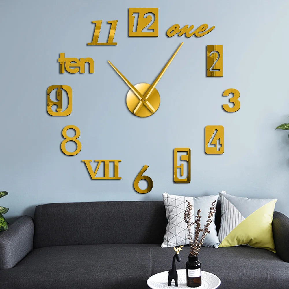 Wanddeko | Design-Wanduhr
