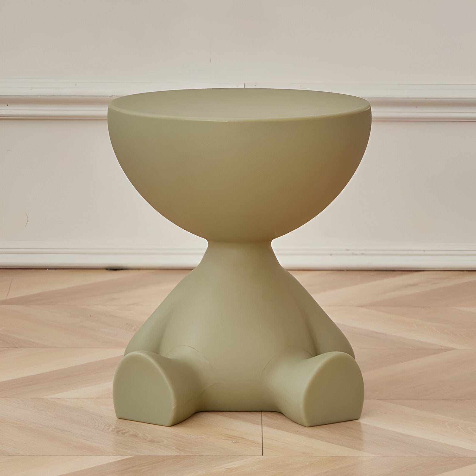Kleiner Runder Couchtisch