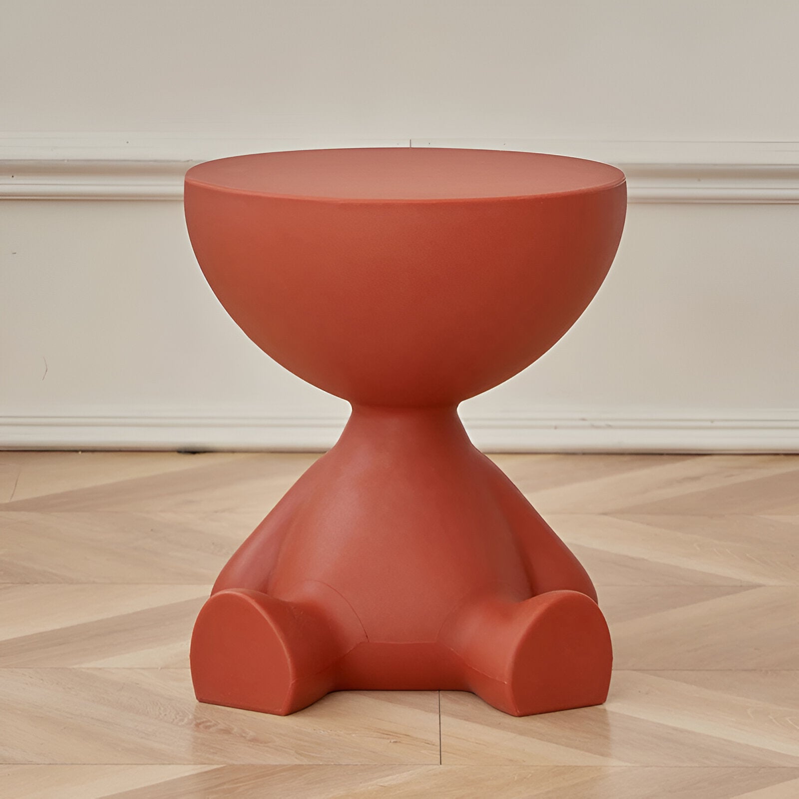 Kleiner Runder Couchtisch