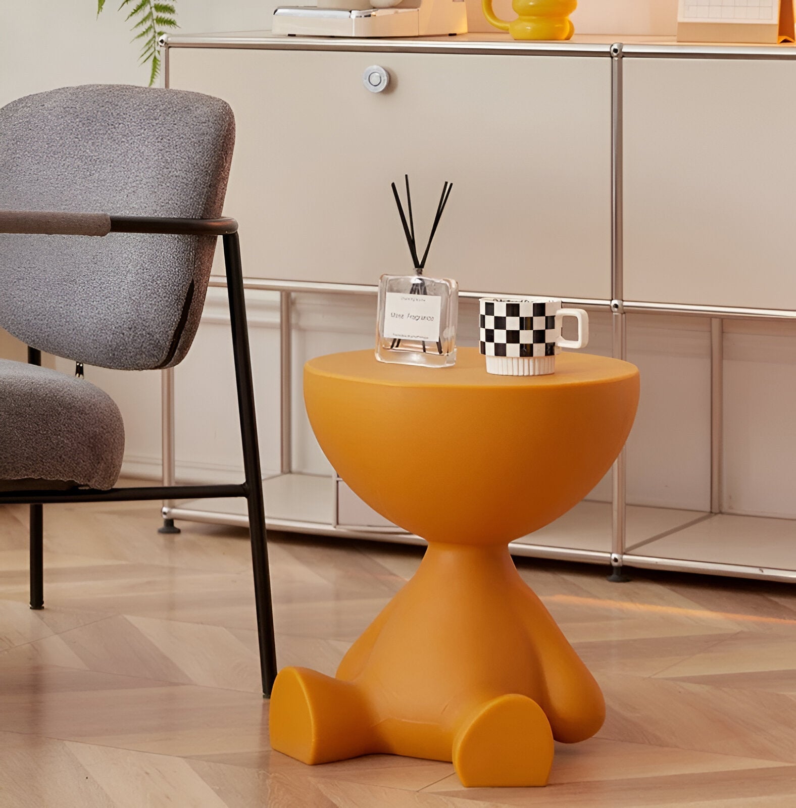 Kleiner Runder Couchtisch