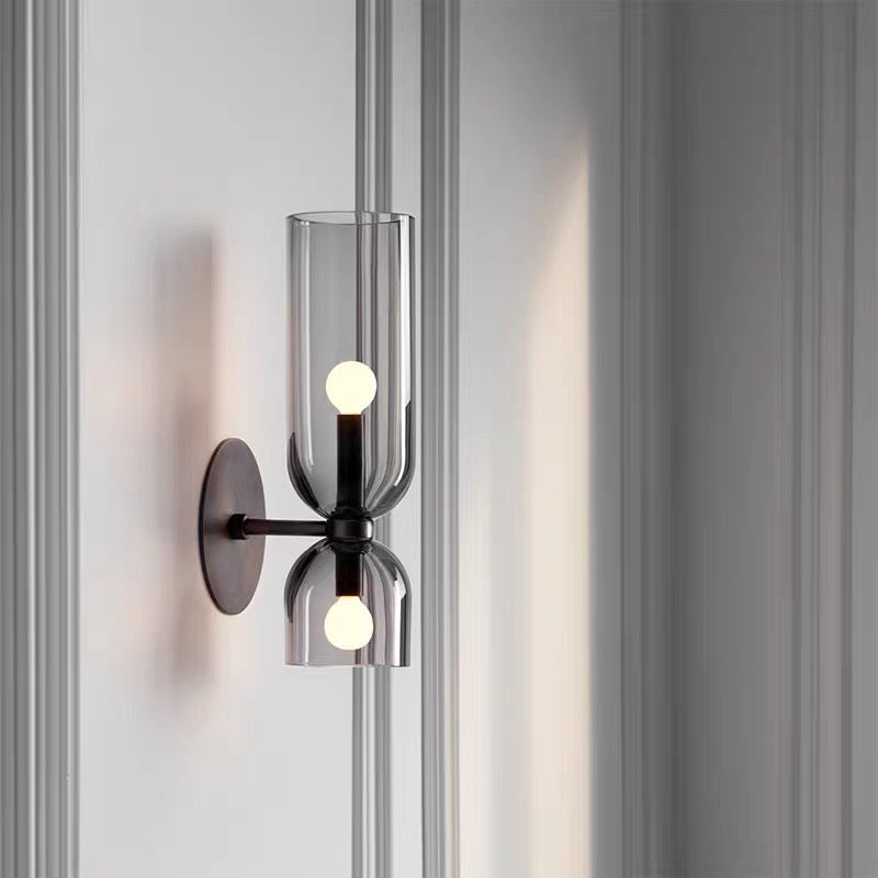 Wandlicht mit Twin Glow