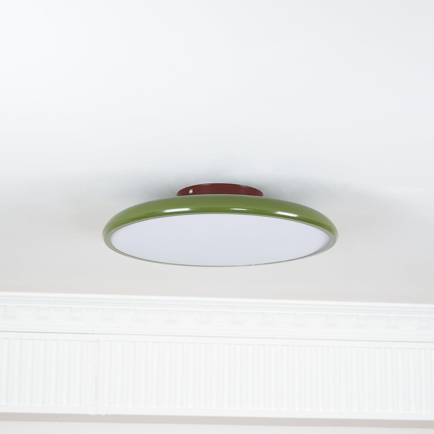 Deckenlampe | Rund und modern
